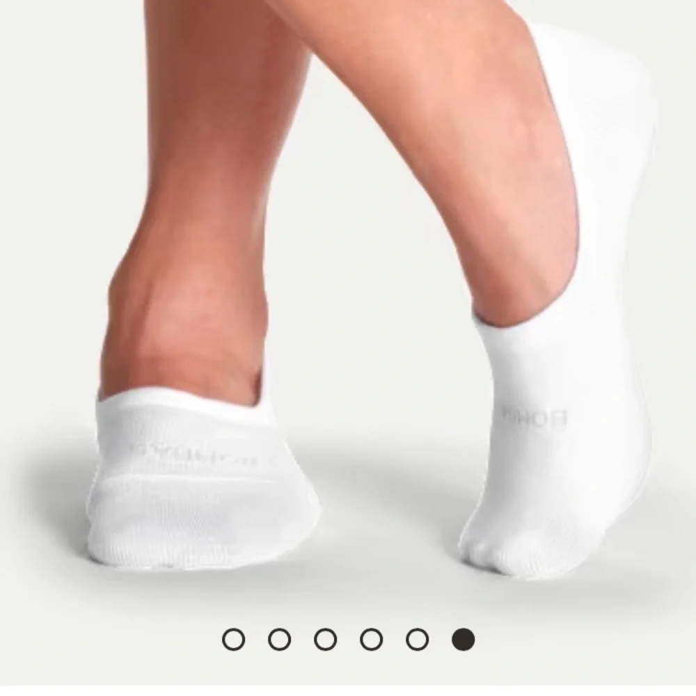 NWT Bombas Women’s Casual No-Show Socks - White, Tan, Gray, Black 4 pack